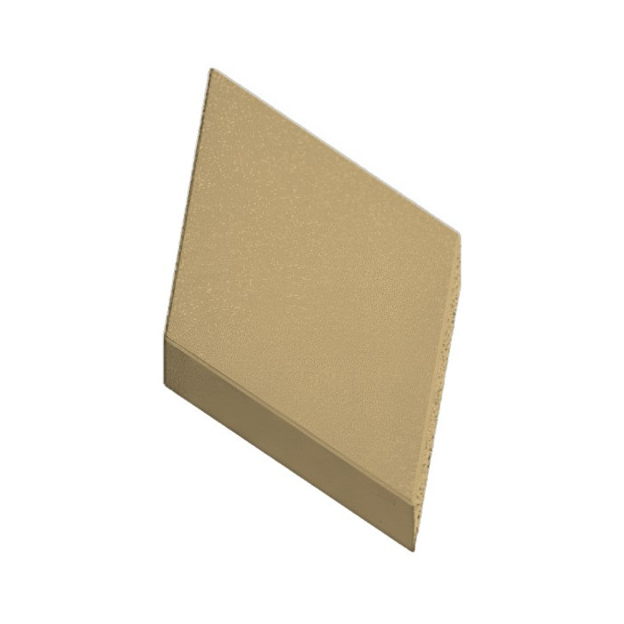 Фигурная тротуарная плитка Ромб 7 Бежевый